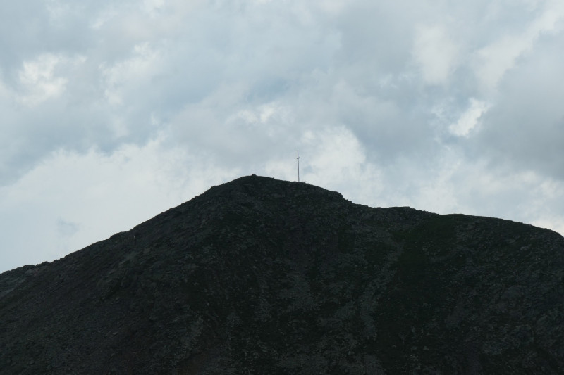 Latzfonser Kreuz - Lorenzispitz - Gaishorn - Schrotthorn - Leierspitz - Tellerjoch - Flaggerschartenhtte