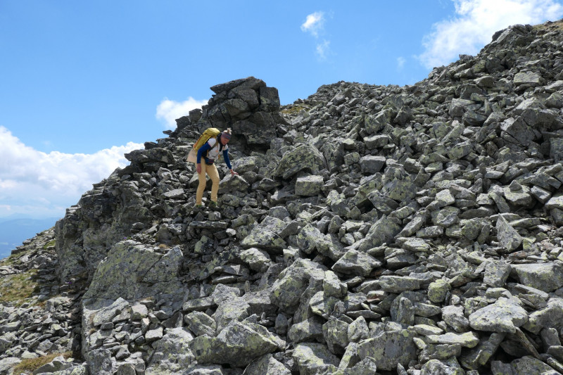 Latzfonser Kreuz - Lorenzispitz - Gaishorn - Schrotthorn - Leierspitz - Tellerjoch - Flaggerschartenhtte