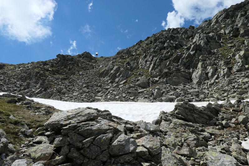 Latzfonser Kreuz - Lorenzispitz - Gaishorn - Schrotthorn - Leierspitz - Tellerjoch - Flaggerschartenhtte