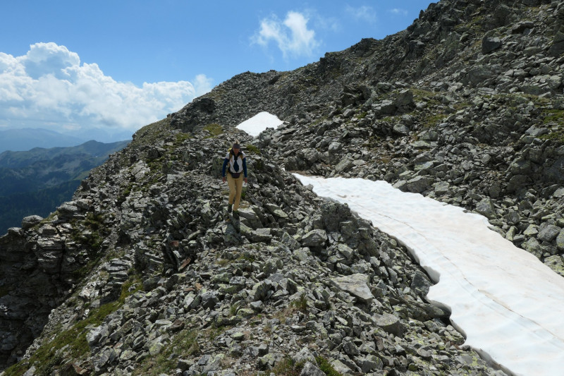 Latzfonser Kreuz - Lorenzispitz - Gaishorn - Schrotthorn - Leierspitz - Tellerjoch - Flaggerschartenhtte