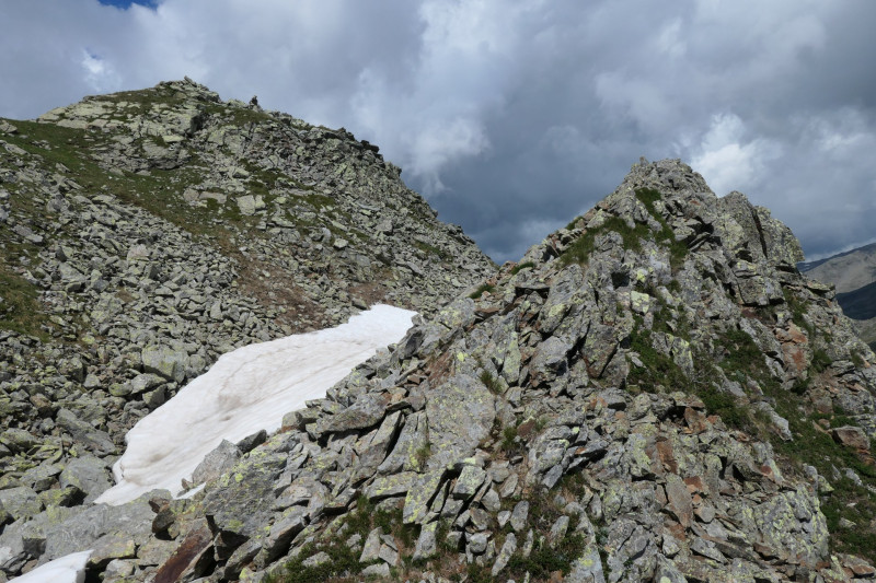 Latzfonser Kreuz - Lorenzispitz - Gaishorn - Schrotthorn - Leierspitz - Tellerjoch - Flaggerschartenhtte