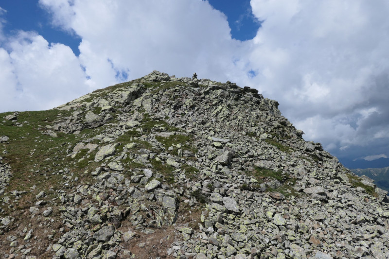 Latzfonser Kreuz - Lorenzispitz - Gaishorn - Schrotthorn - Leierspitz - Tellerjoch - Flaggerschartenhtte