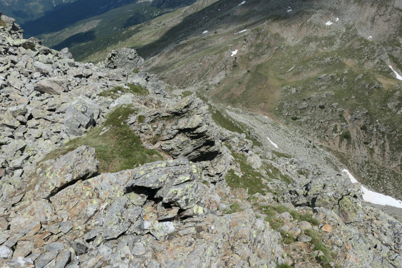 Latzfonser Kreuz - Lorenzispitz - Gaishorn - Schrotthorn - Leierspitz - Tellerjoch - Flaggerschartenhtte