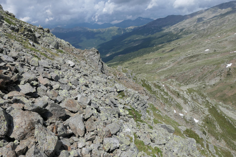 Latzfonser Kreuz - Lorenzispitz - Gaishorn - Schrotthorn - Leierspitz - Tellerjoch - Flaggerschartenhtte