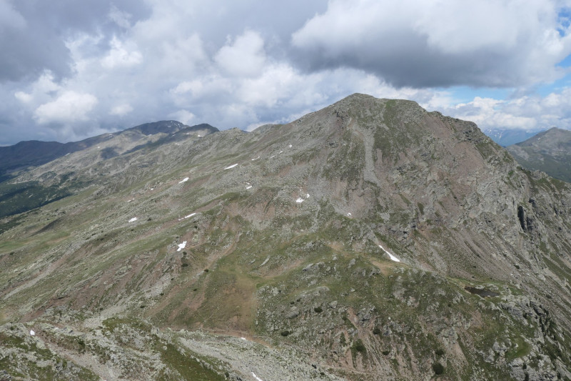 Latzfonser Kreuz - Lorenzispitz - Gaishorn - Schrotthorn - Leierspitz - Tellerjoch - Flaggerschartenhtte