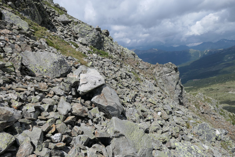 Latzfonser Kreuz - Lorenzispitz - Gaishorn - Schrotthorn - Leierspitz - Tellerjoch - Flaggerschartenhtte