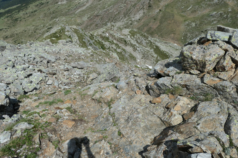 Latzfonser Kreuz - Lorenzispitz - Gaishorn - Schrotthorn - Leierspitz - Tellerjoch - Flaggerschartenhtte