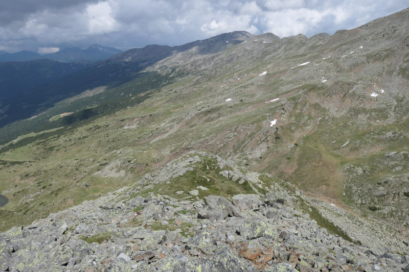 Latzfonser Kreuz - Lorenzispitz - Gaishorn - Schrotthorn - Leierspitz - Tellerjoch - Flaggerschartenhtte