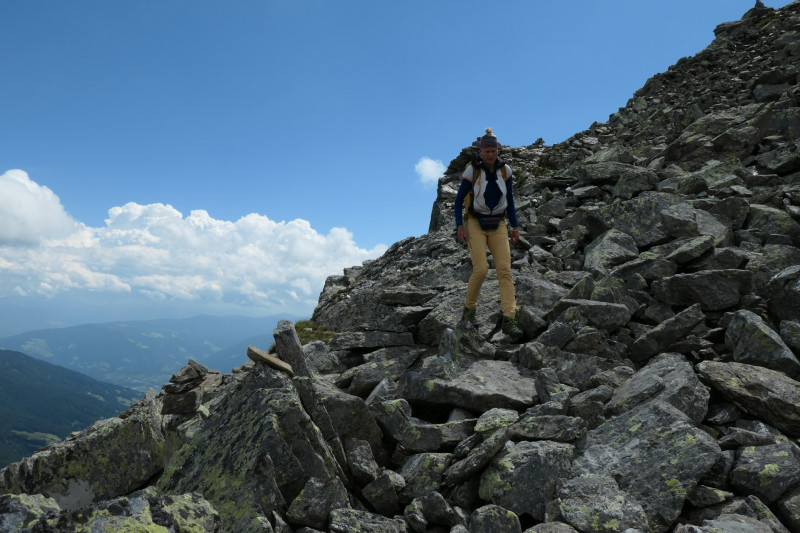 Latzfonser Kreuz - Lorenzispitz - Gaishorn - Schrotthorn - Leierspitz - Tellerjoch - Flaggerschartenhtte