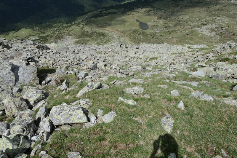 Latzfonser Kreuz - Lorenzispitz - Gaishorn - Schrotthorn - Leierspitz - Tellerjoch - Flaggerschartenhtte