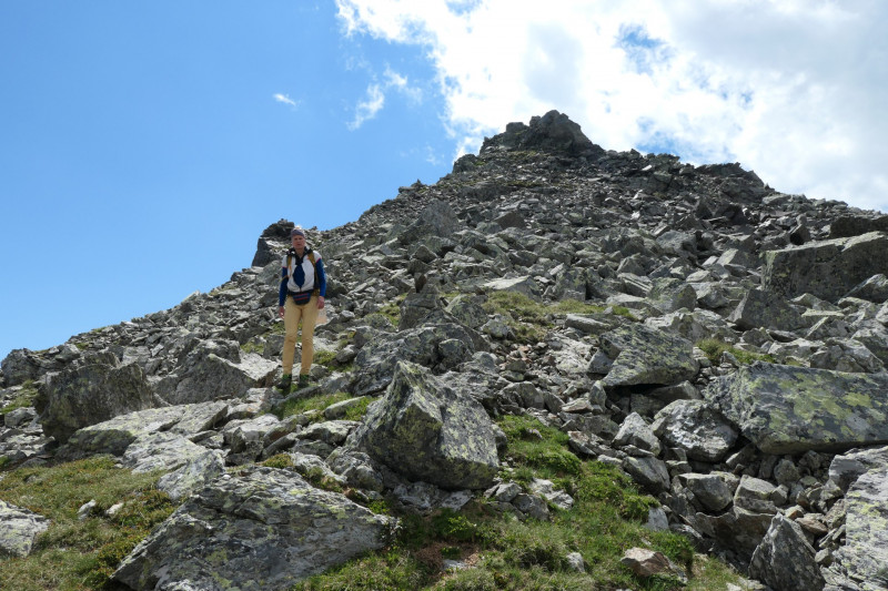 Latzfonser Kreuz - Lorenzispitz - Gaishorn - Schrotthorn - Leierspitz - Tellerjoch - Flaggerschartenhtte