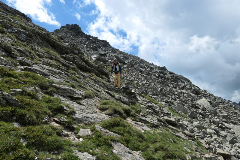 Latzfonser Kreuz - Lorenzispitz - Gaishorn - Schrotthorn - Leierspitz - Tellerjoch - Flaggerschartenhtte