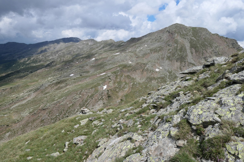 Latzfonser Kreuz - Lorenzispitz - Gaishorn - Schrotthorn - Leierspitz - Tellerjoch - Flaggerschartenhtte