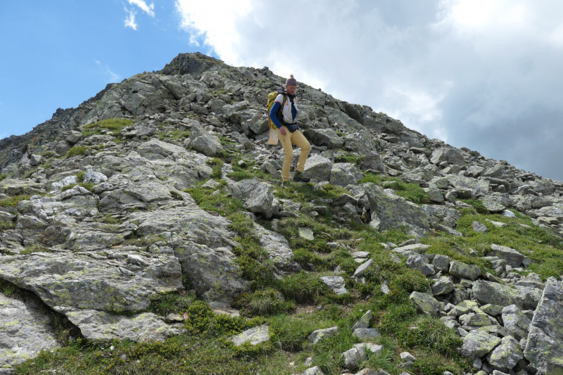 Latzfonser Kreuz - Lorenzispitz - Gaishorn - Schrotthorn - Leierspitz - Tellerjoch - Flaggerschartenhtte