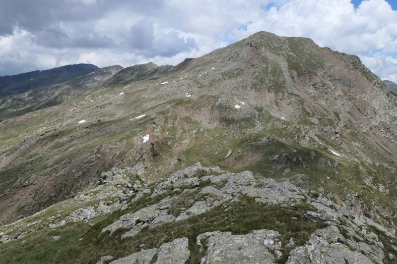 Latzfonser Kreuz - Lorenzispitz - Gaishorn - Schrotthorn - Leierspitz - Tellerjoch - Flaggerschartenhtte