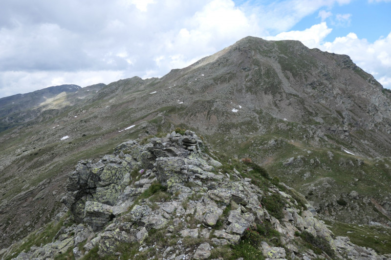 Latzfonser Kreuz - Lorenzispitz - Gaishorn - Schrotthorn - Leierspitz - Tellerjoch - Flaggerschartenhtte