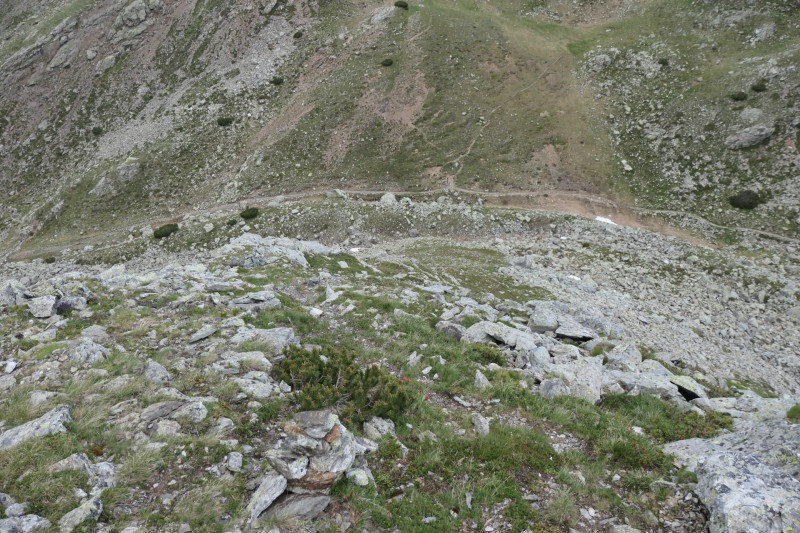 Latzfonser Kreuz - Lorenzispitz - Gaishorn - Schrotthorn - Leierspitz - Tellerjoch - Flaggerschartenhtte