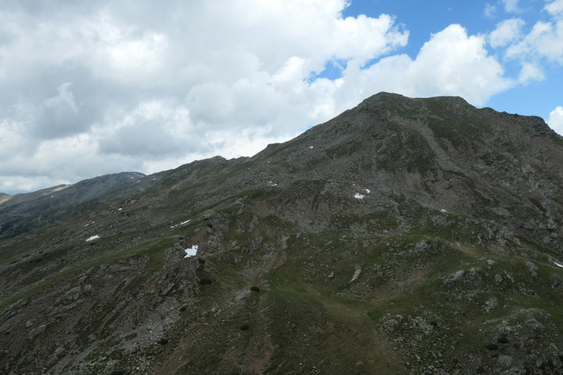 Latzfonser Kreuz - Lorenzispitz - Gaishorn - Schrotthorn - Leierspitz - Tellerjoch - Flaggerschartenhtte