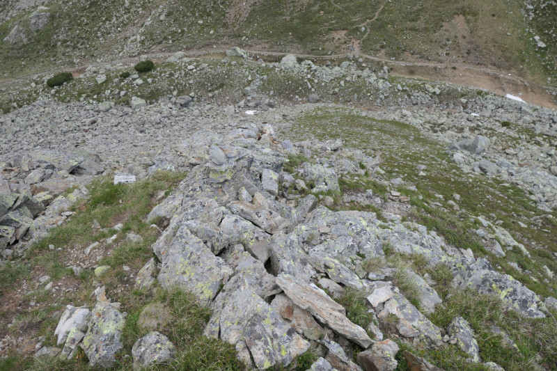 Latzfonser Kreuz - Lorenzispitz - Gaishorn - Schrotthorn - Leierspitz - Tellerjoch - Flaggerschartenhtte