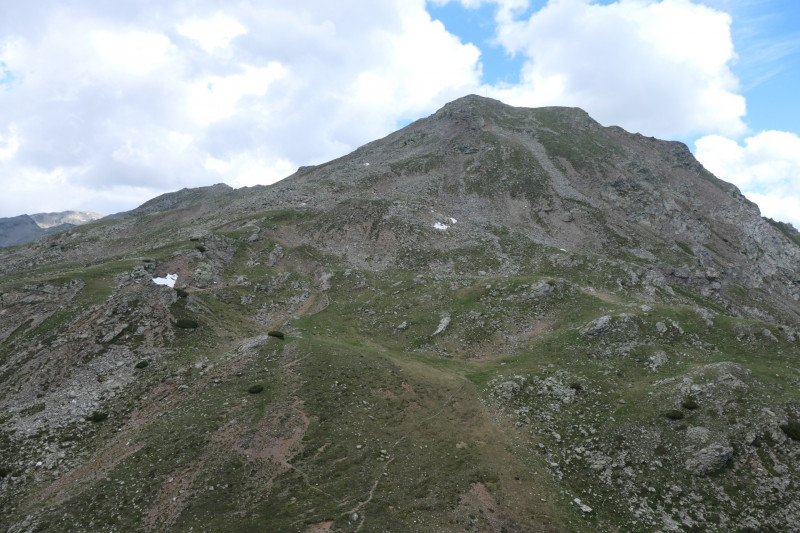 Latzfonser Kreuz - Lorenzispitz - Gaishorn - Schrotthorn - Leierspitz - Tellerjoch - Flaggerschartenhtte