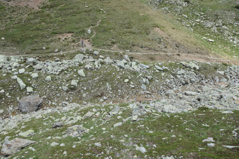 Latzfonser Kreuz - Lorenzispitz - Gaishorn - Schrotthorn - Leierspitz - Tellerjoch - Flaggerschartenhtte
