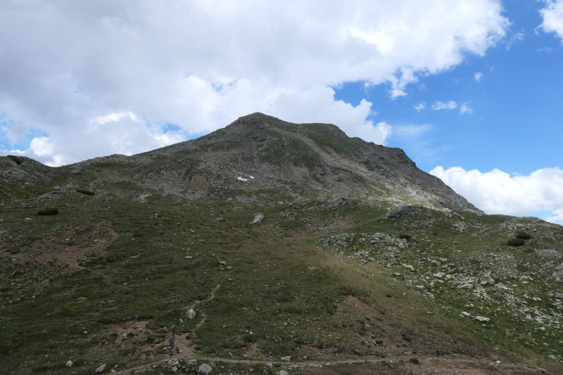 Latzfonser Kreuz - Lorenzispitz - Gaishorn - Schrotthorn - Leierspitz - Tellerjoch - Flaggerschartenhtte