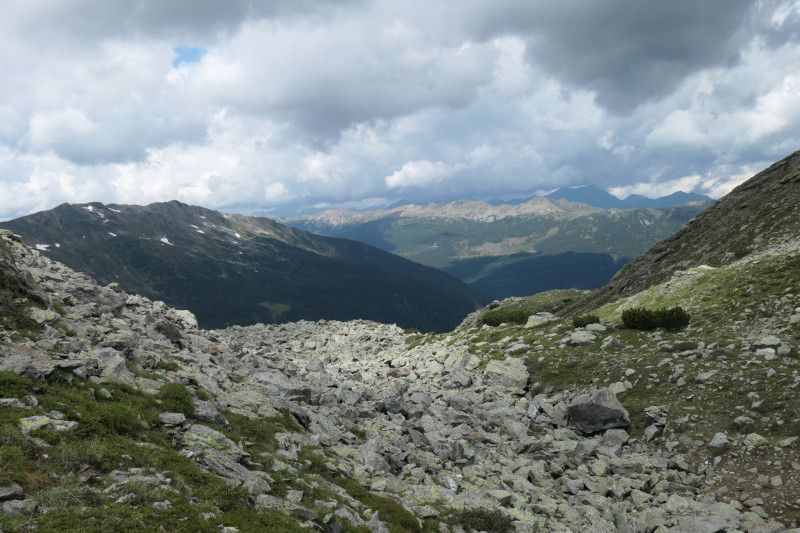 Latzfonser Kreuz - Lorenzispitz - Gaishorn - Schrotthorn - Leierspitz - Tellerjoch - Flaggerschartenhtte