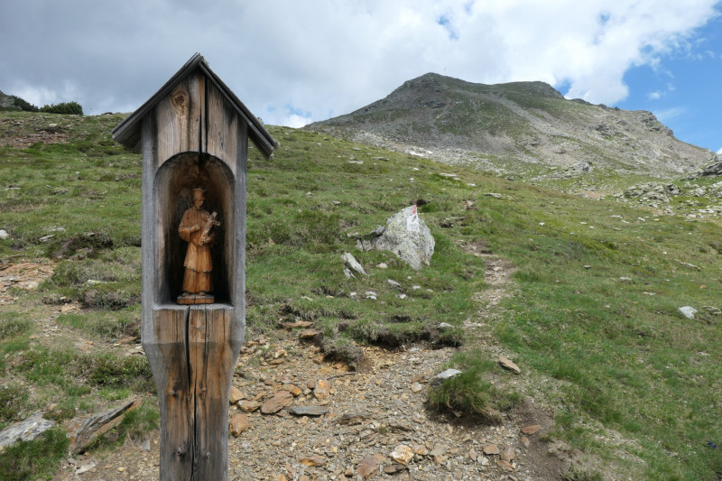 Latzfonser Kreuz - Lorenzispitz - Gaishorn - Schrotthorn - Leierspitz - Tellerjoch - Flaggerschartenhtte