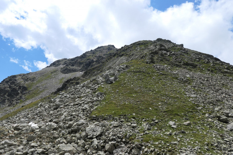 Latzfonser Kreuz - Lorenzispitz - Gaishorn - Schrotthorn - Leierspitz - Tellerjoch - Flaggerschartenhtte