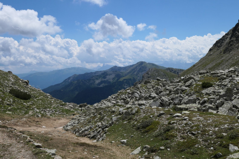 Latzfonser Kreuz - Lorenzispitz - Gaishorn - Schrotthorn - Leierspitz - Tellerjoch - Flaggerschartenhtte