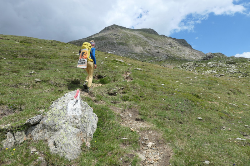 Latzfonser Kreuz - Lorenzispitz - Gaishorn - Schrotthorn - Leierspitz - Tellerjoch - Flaggerschartenhtte
