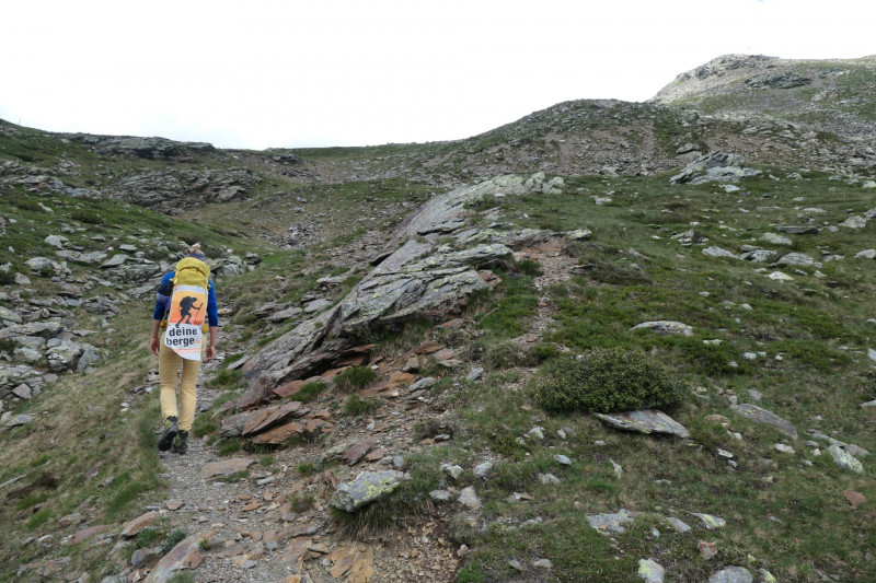 Latzfonser Kreuz - Lorenzispitz - Gaishorn - Schrotthorn - Leierspitz - Tellerjoch - Flaggerschartenhtte