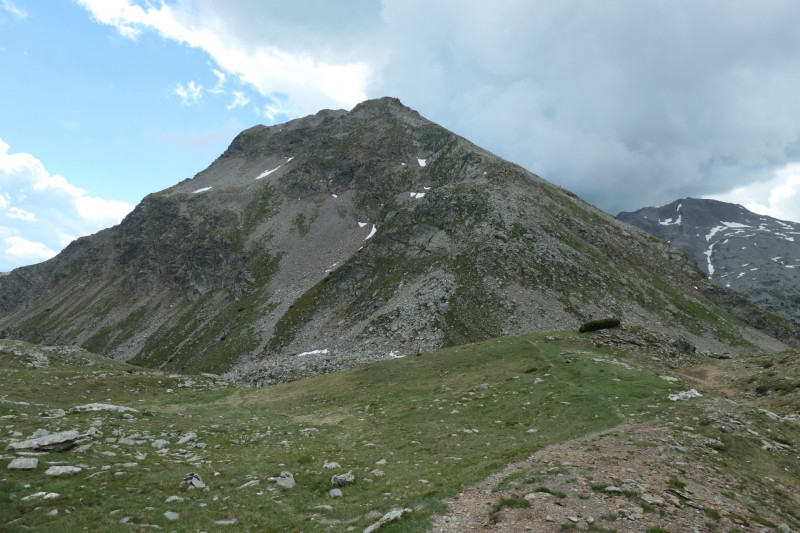 Latzfonser Kreuz - Lorenzispitz - Gaishorn - Schrotthorn - Leierspitz - Tellerjoch - Flaggerschartenhtte