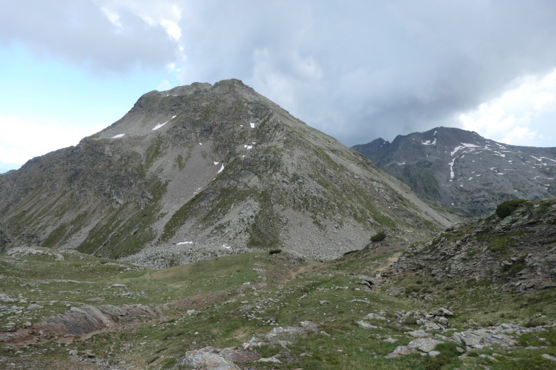 Latzfonser Kreuz - Lorenzispitz - Gaishorn - Schrotthorn - Leierspitz - Tellerjoch - Flaggerschartenhtte
