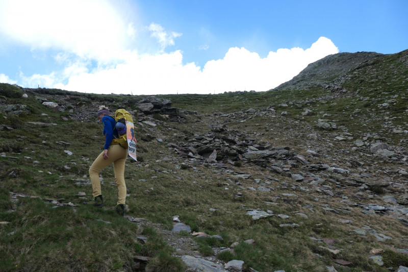 Latzfonser Kreuz - Lorenzispitz - Gaishorn - Schrotthorn - Leierspitz - Tellerjoch - Flaggerschartenhtte