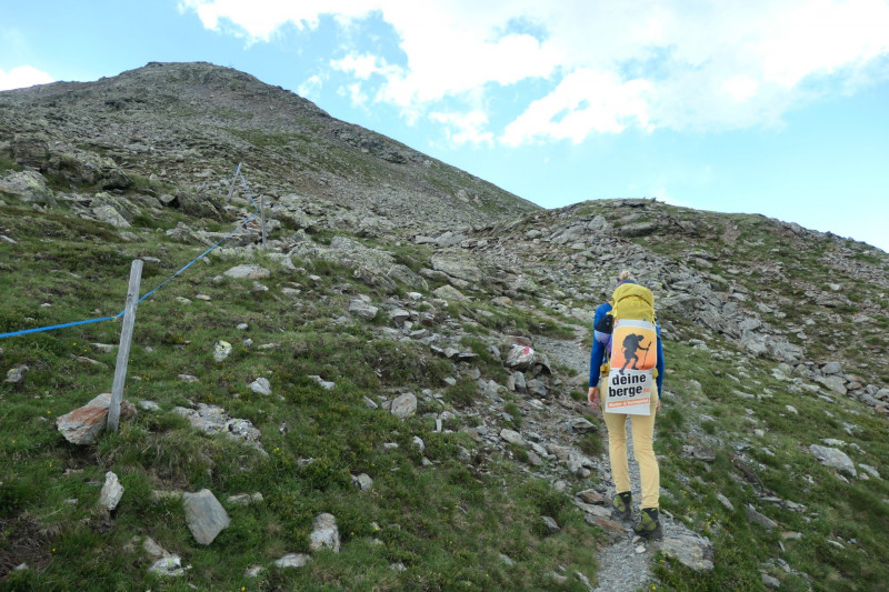 Latzfonser Kreuz - Lorenzispitz - Gaishorn - Schrotthorn - Leierspitz - Tellerjoch - Flaggerschartenhtte
