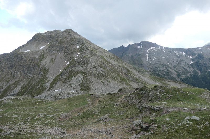 Latzfonser Kreuz - Lorenzispitz - Gaishorn - Schrotthorn - Leierspitz - Tellerjoch - Flaggerschartenhtte