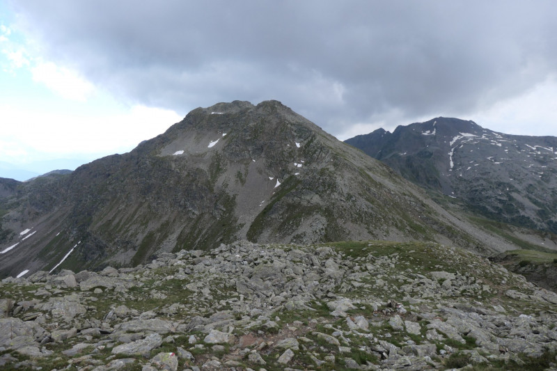 Latzfonser Kreuz - Lorenzispitz - Gaishorn - Schrotthorn - Leierspitz - Tellerjoch - Flaggerschartenhtte