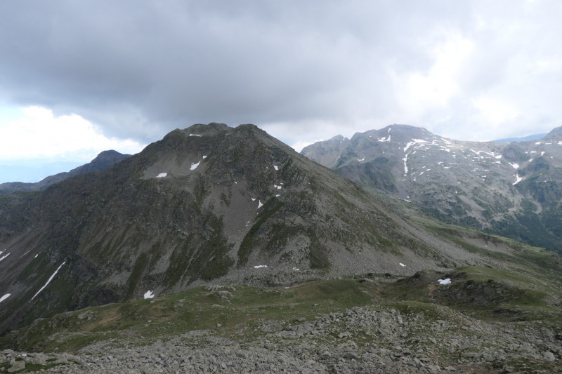 Latzfonser Kreuz - Lorenzispitz - Gaishorn - Schrotthorn - Leierspitz - Tellerjoch - Flaggerschartenhtte