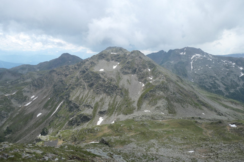 Latzfonser Kreuz - Lorenzispitz - Gaishorn - Schrotthorn - Leierspitz - Tellerjoch - Flaggerschartenhtte