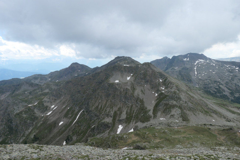 Latzfonser Kreuz - Lorenzispitz - Gaishorn - Schrotthorn - Leierspitz - Tellerjoch - Flaggerschartenhtte