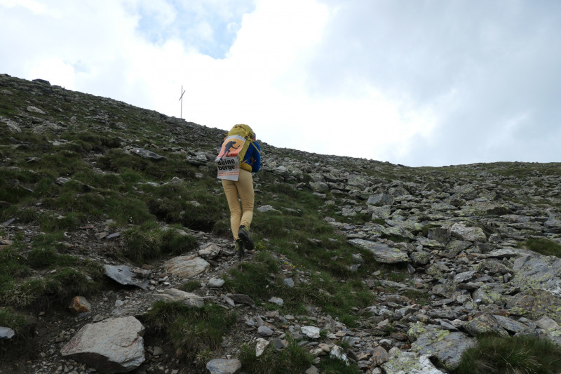 Latzfonser Kreuz - Lorenzispitz - Gaishorn - Schrotthorn - Leierspitz - Tellerjoch - Flaggerschartenhtte
