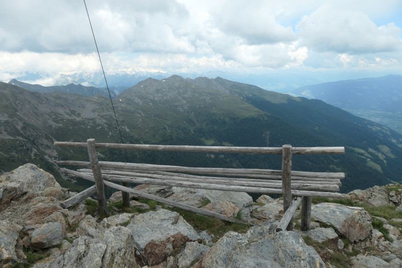 Latzfonser Kreuz - Lorenzispitz - Gaishorn - Schrotthorn - Leierspitz - Tellerjoch - Flaggerschartenhtte
