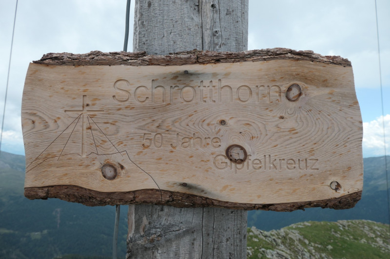 Latzfonser Kreuz - Lorenzispitz - Gaishorn - Schrotthorn - Leierspitz - Tellerjoch - Flaggerschartenhtte