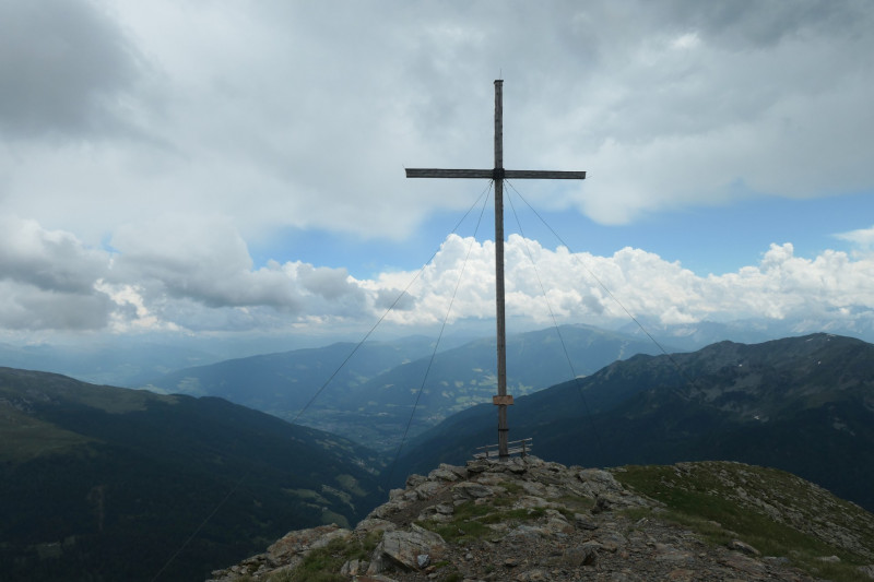 Latzfonser Kreuz - Lorenzispitz - Gaishorn - Schrotthorn - Leierspitz - Tellerjoch - Flaggerschartenhtte
