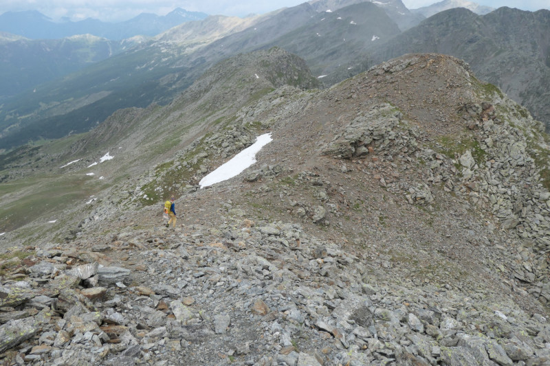 Latzfonser Kreuz - Lorenzispitz - Gaishorn - Schrotthorn - Leierspitz - Tellerjoch - Flaggerschartenhtte