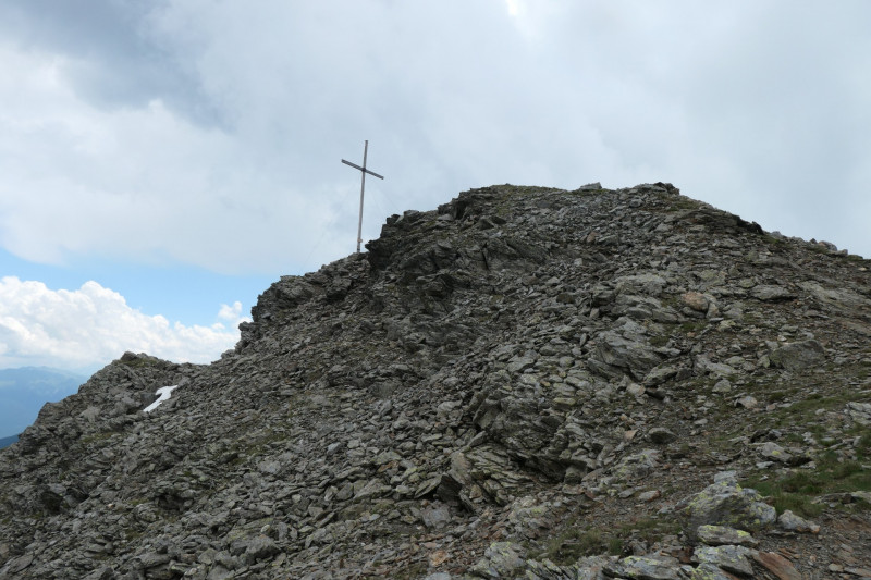Latzfonser Kreuz - Lorenzispitz - Gaishorn - Schrotthorn - Leierspitz - Tellerjoch - Flaggerschartenhtte