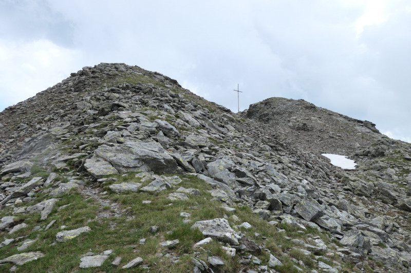 Latzfonser Kreuz - Lorenzispitz - Gaishorn - Schrotthorn - Leierspitz - Tellerjoch - Flaggerschartenhtte