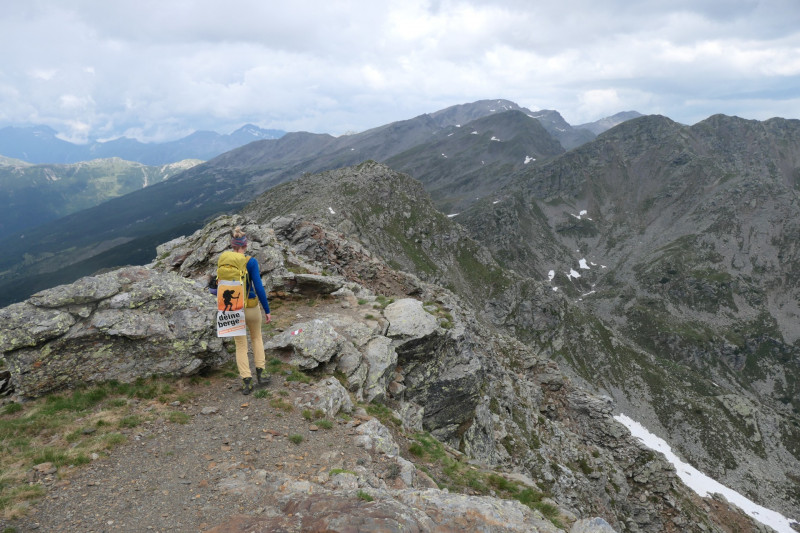 Latzfonser Kreuz - Lorenzispitz - Gaishorn - Schrotthorn - Leierspitz - Tellerjoch - Flaggerschartenhtte