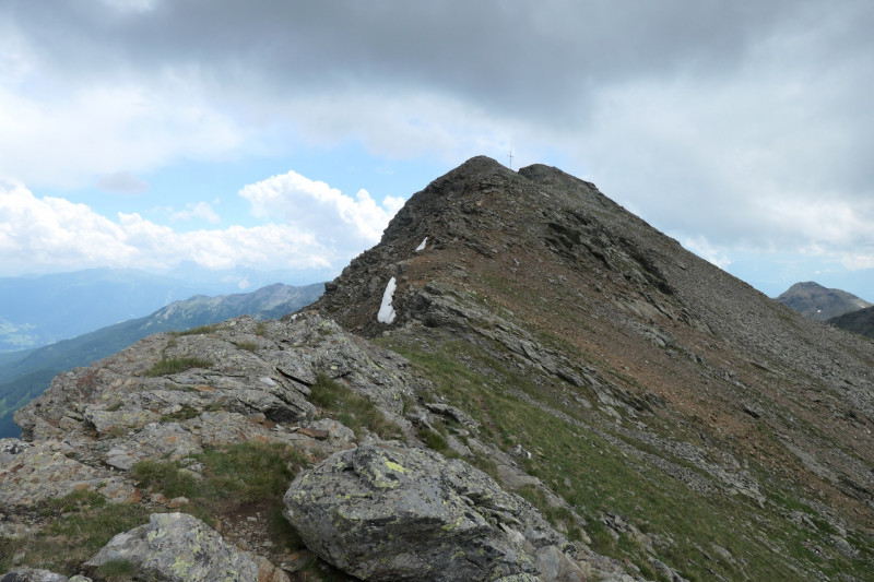 Latzfonser Kreuz - Lorenzispitz - Gaishorn - Schrotthorn - Leierspitz - Tellerjoch - Flaggerschartenhtte